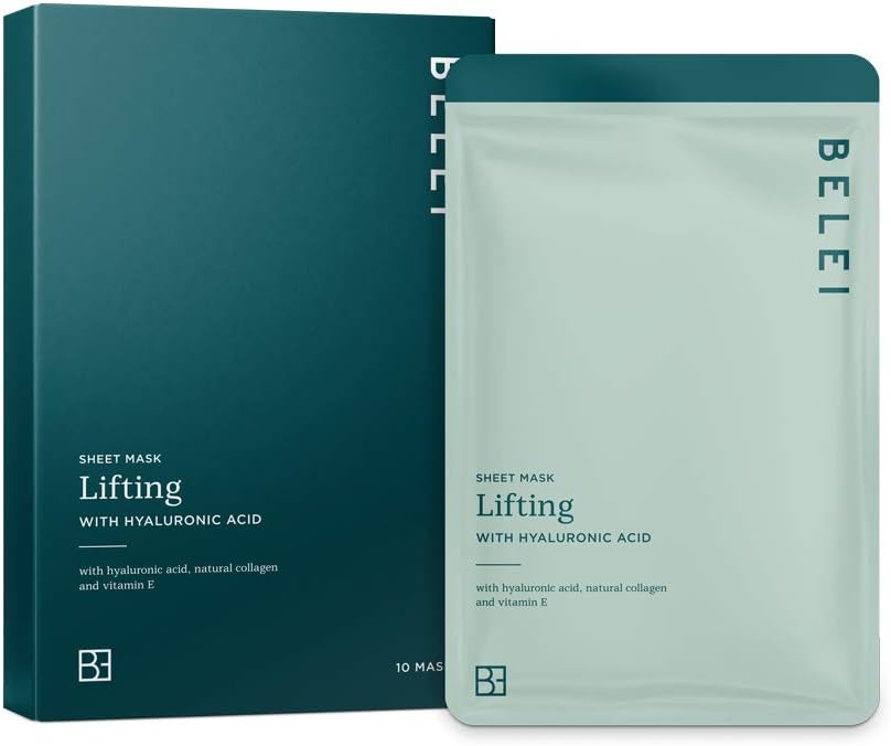 BELEI –  Sheet Mask Lifting à l’Acide Hyaluronique