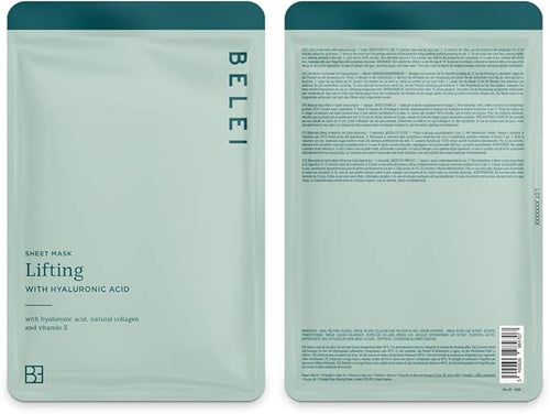 BELEI –  Sheet Mask Lifting à l’Acide Hyaluronique